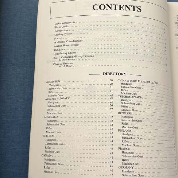 Standard Catalog Of Military Firearms 1870 to Present SC Book - Picture 3 of 15